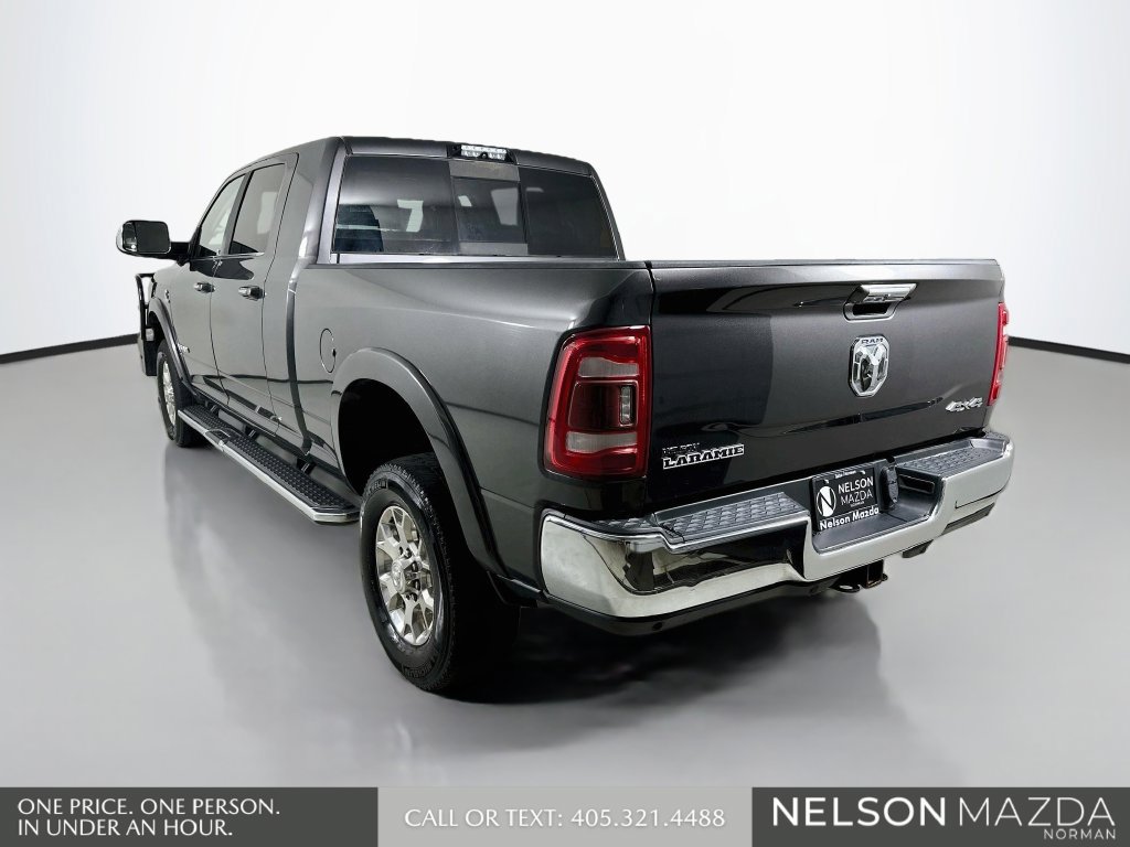 Used 2019 RAM 2500 Laramie AWD/4WD image 8