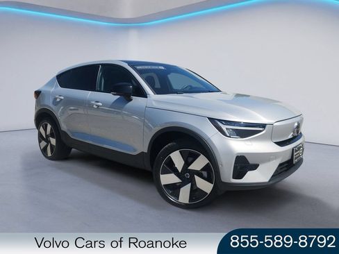 Certified 2023 Volvo C40 P8 Recharge Ultimate AWD/4WD image 1