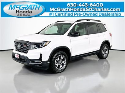 Certified 2022 Honda Passport TrailSport