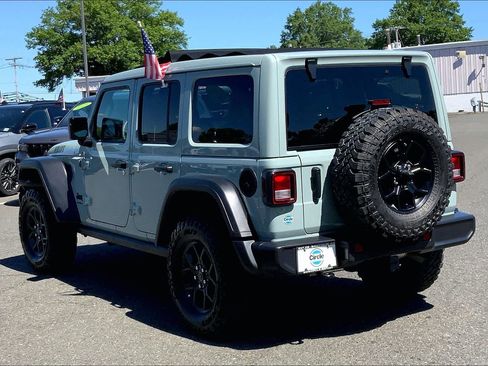 Certified 2024 Jeep Wrangler Unlimited Sport AWD/4WD image 10