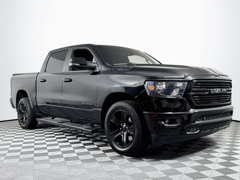 Used 2023 RAM 1500 Big Horn RWD image 1