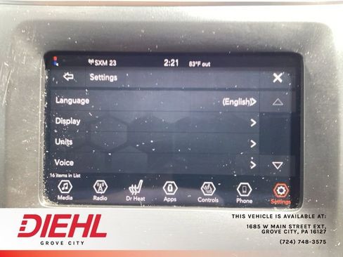 Used 2020 Jeep Cherokee Latitude Plus w/ Cold Weather Group AWD/4WD image 37