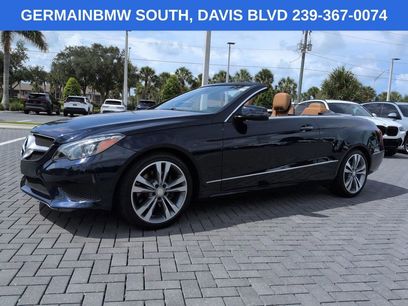 Used 2017 Mercedes-Benz E 400 Cabriolet