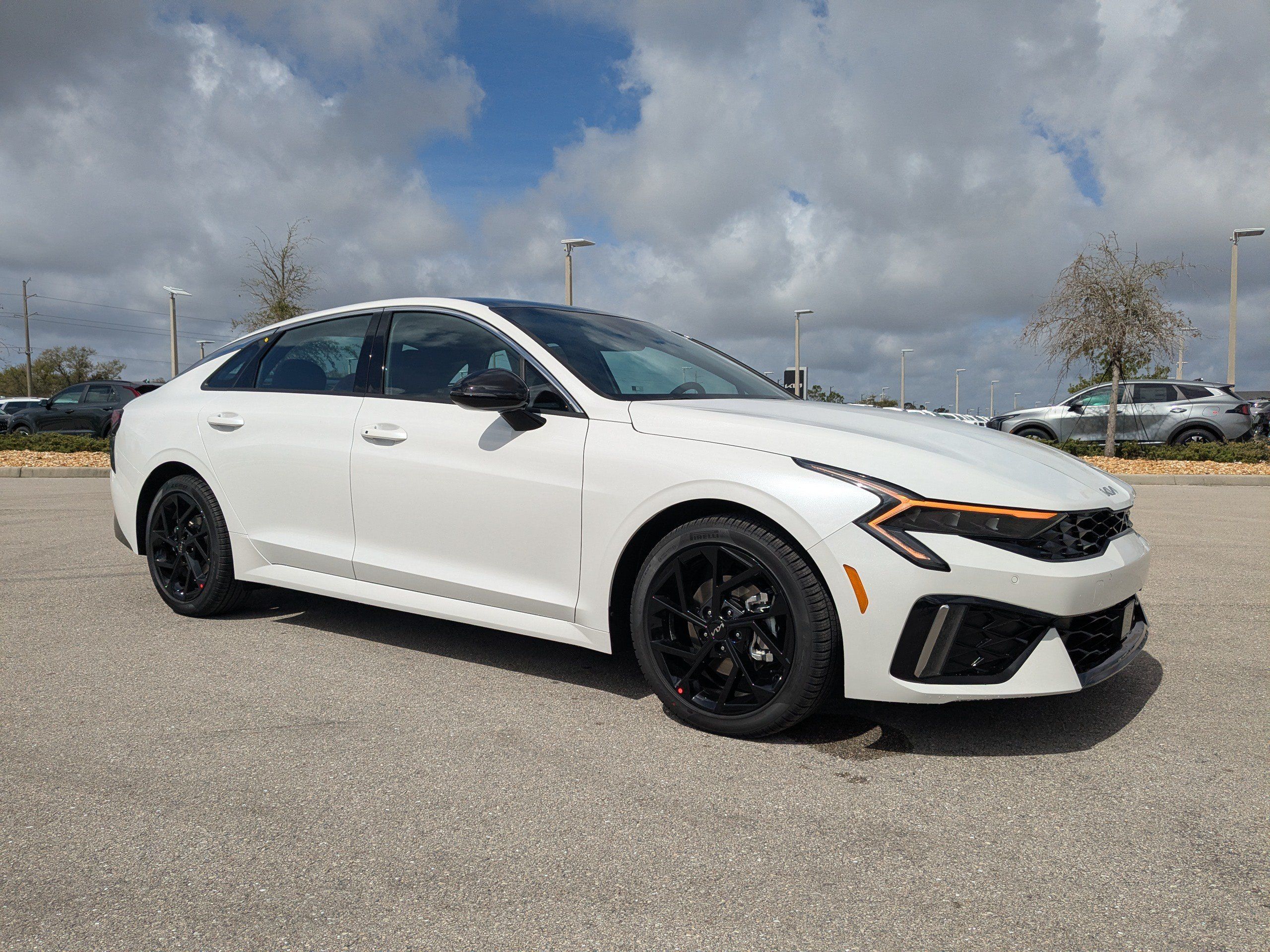 New 2026 Kia K5 GT-Line w/ GT-Line Premium Package FWD image 2