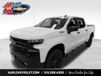 Certified 2019 Chevrolet Silverado 1500 LT Trail Boss w/ Convenience Package AWD/4WD video 1