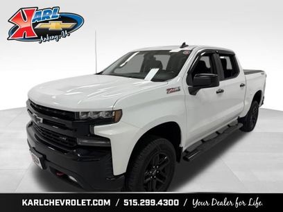Certified 2019 Chevrolet Silverado 1500 LT Trail Boss w/ Convenience Package
