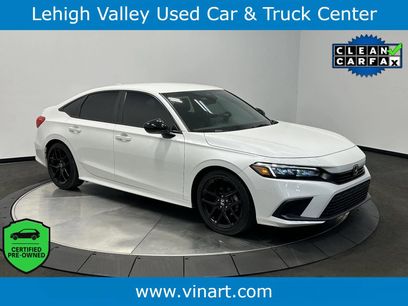 Certified 2023 Honda Civic Sport