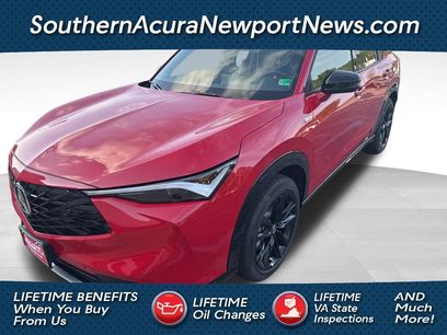 New 2025 Acura ADX A-Spec