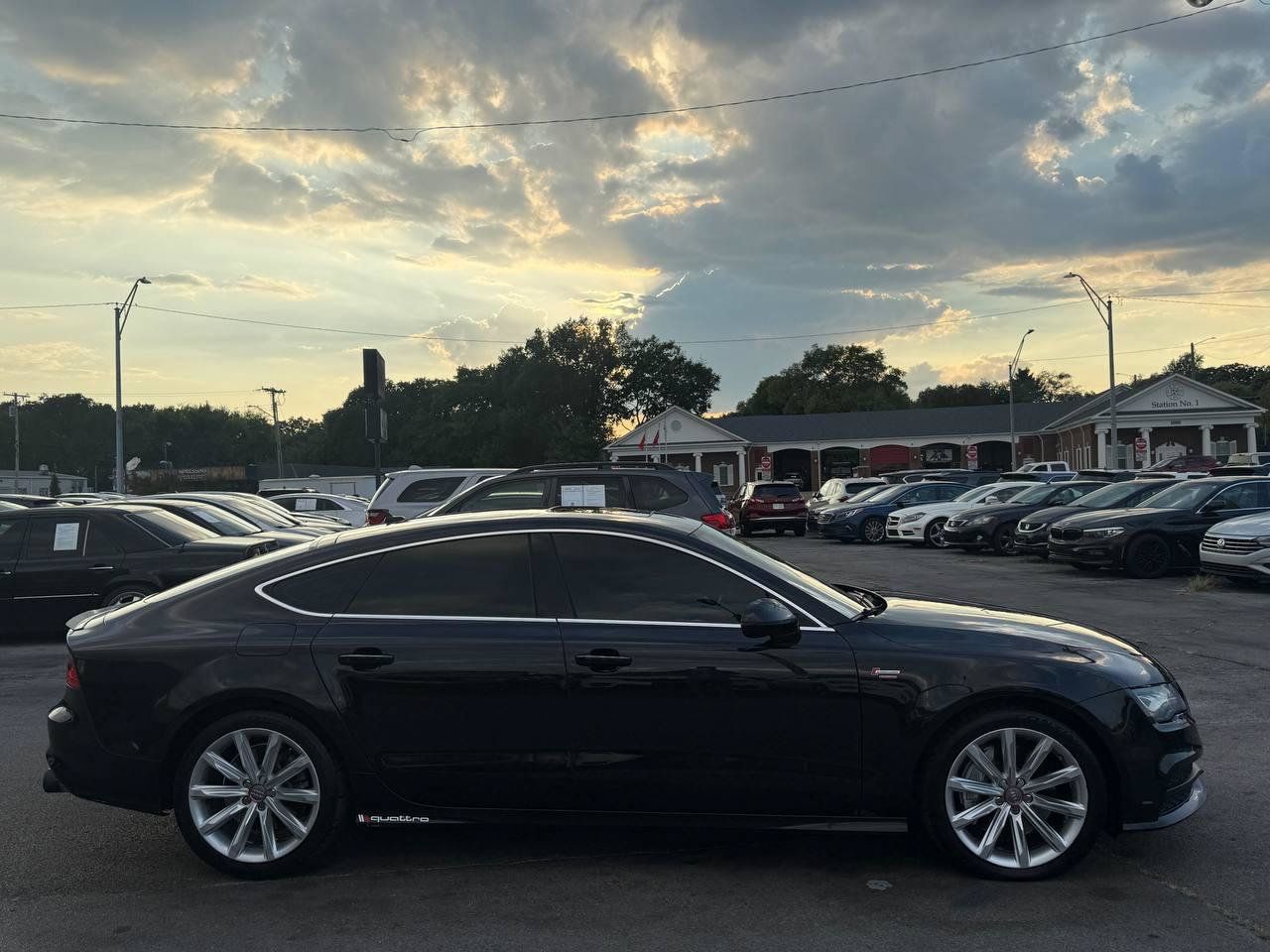 Used 2013 Audi A7 3.0T Prestige AWD/4WD image 11