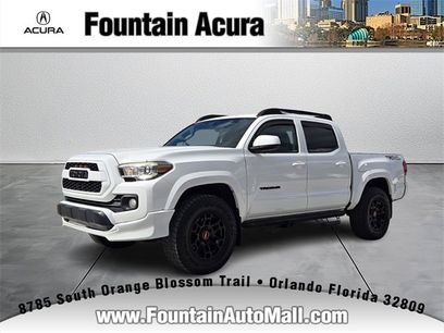 Used 2017 Toyota Tacoma 2WD Double Cab