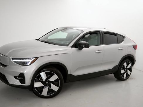 Used 2023 Volvo C40 P8 Recharge Ultimate w/ Protection Package Premier AWD/4WD image 3
