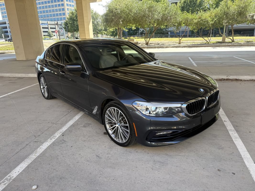 Used 2018 BMW 530i w/ Premium Package RWD image 4