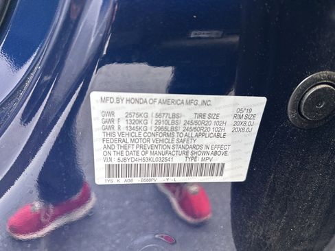 Used 2019 Acura MDX SH-AWD w/ Technology Package image 23