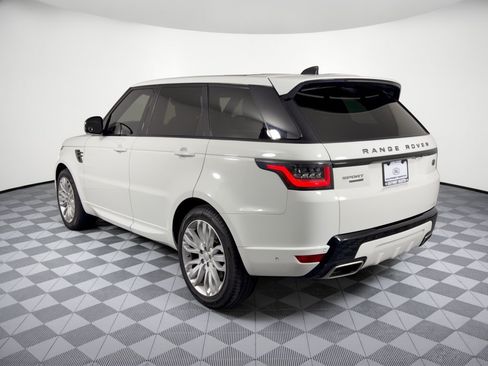 Used 2018 Land Rover Range Rover Sport Supercharged AWD/4WD image 3