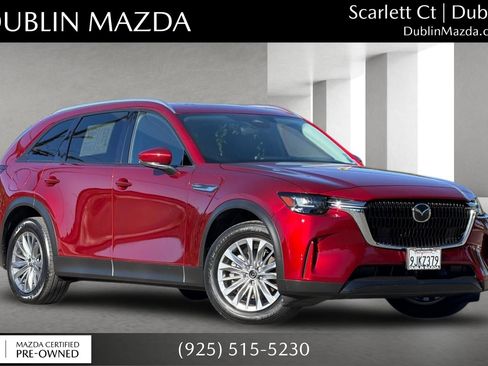 Used 2024 MAZDA CX-90 Plug-In Hybrid w/ Preferred AWD/4WD image 1