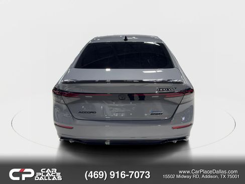 Used 2025 Honda Accord Sport image 10