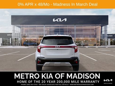 New 2025 Kia Seltos EX w/ EX Sunroof Package image 5