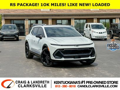 Used 2024 Chevrolet Equinox EV RS