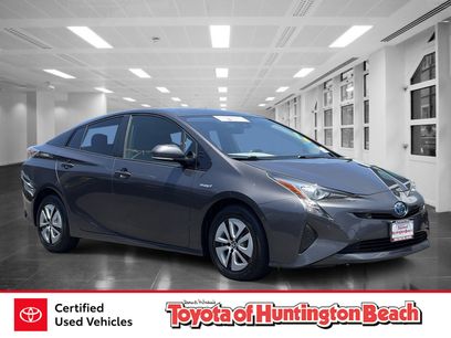 Certified 2018 Toyota Prius Two w/ Prius Two Safety Plus Package