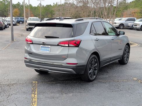 Certified 2023 Chevrolet Equinox RS w/ RS Leather Package image 3