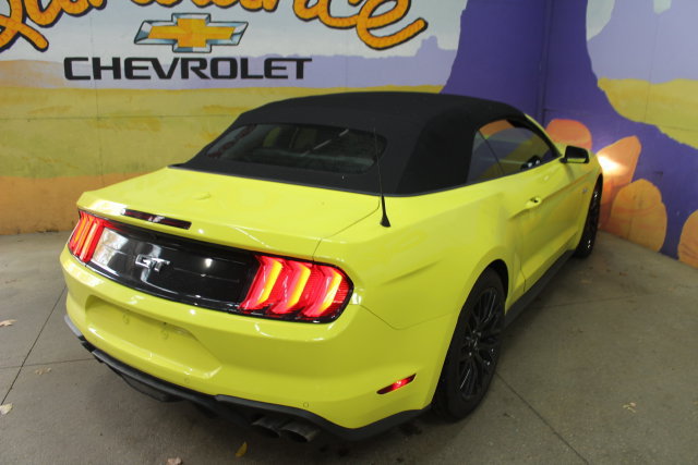Used 2021 Ford Mustang GT Premium w/ GT Performance Package RWD image 8