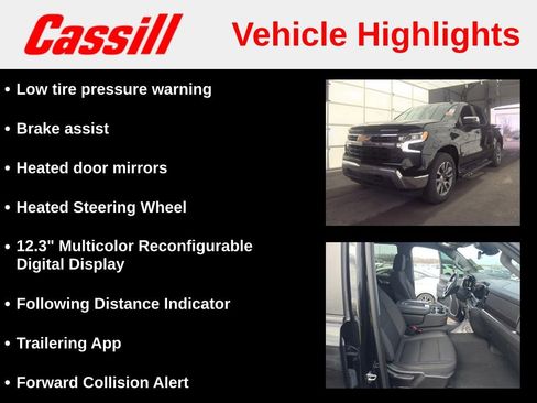 Used 2023 Chevrolet Silverado 1500 LT w/ Convenience Package II AWD/4WD image 14