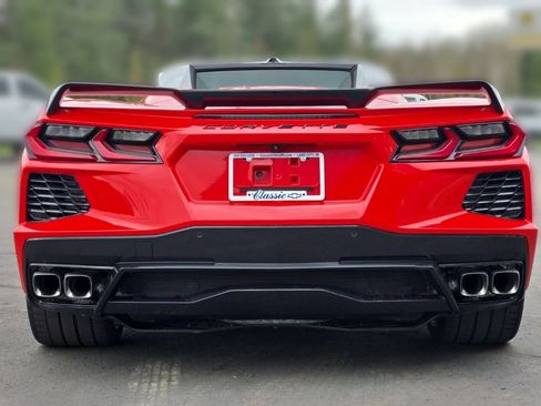 Used 2024 Chevrolet Corvette Stingray Premium Cpe w/ Z51 Performance Package RWD image 7