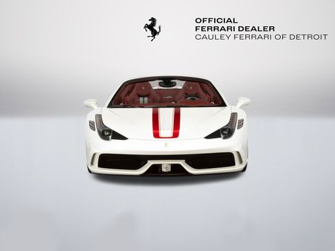 Certified 2015 Ferrari 458 Speciale A RWD image 22