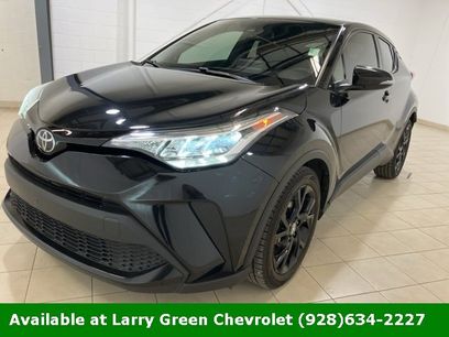 Used 2021 Toyota C-HR Nightshade