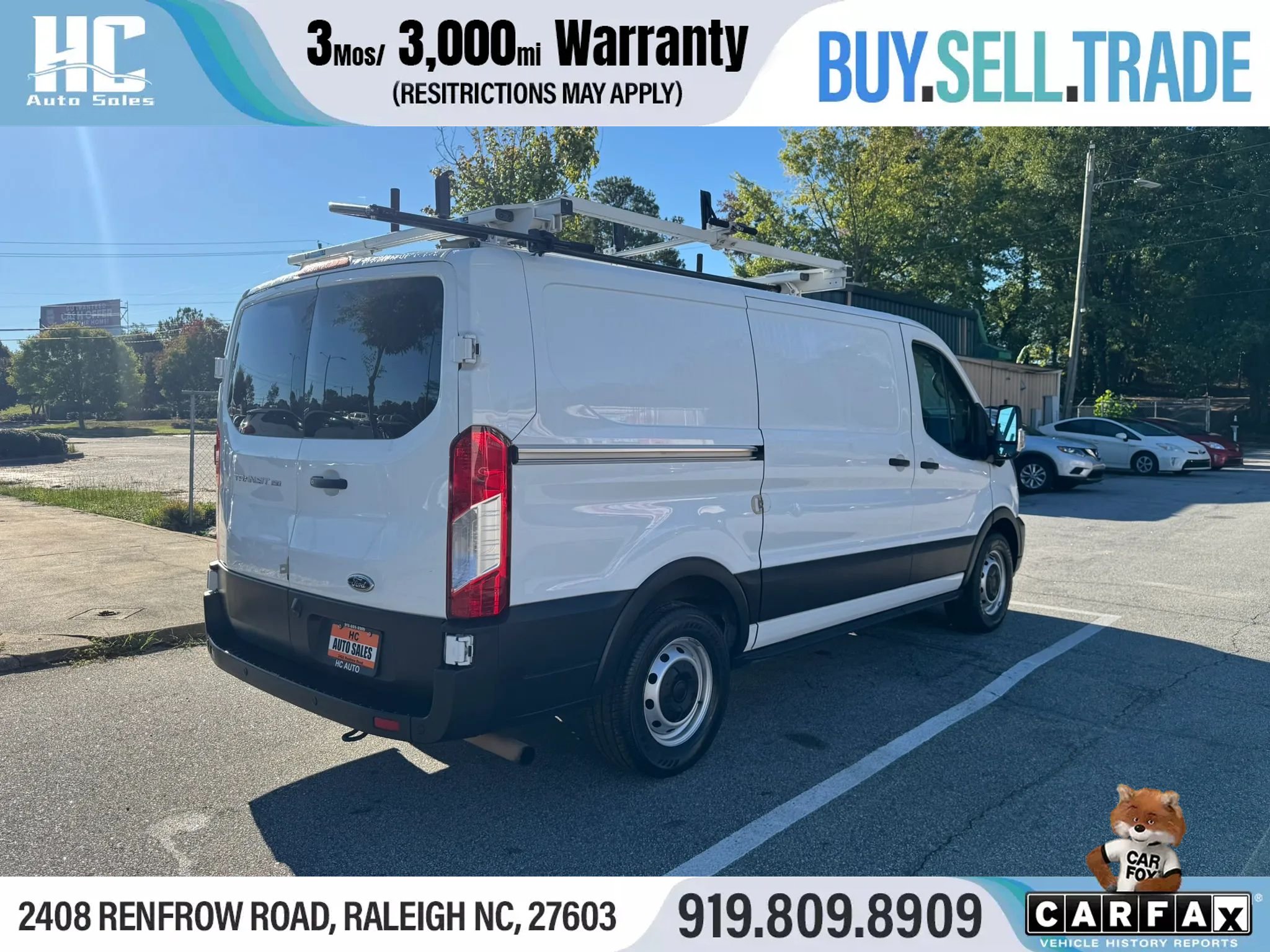 Used 2023 Ford Transit 150 Low Roof RWD image 5