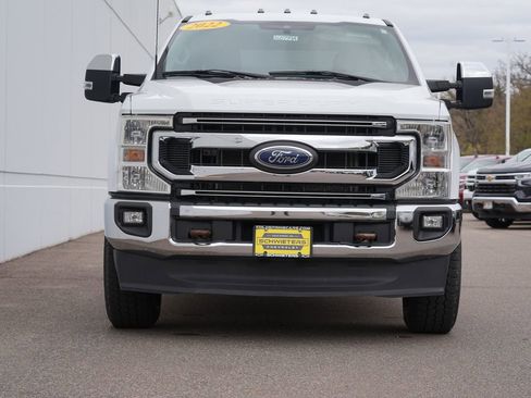 Used 2022 Ford F350 XLT w/ XLT Premium Package AWD/4WD image 8