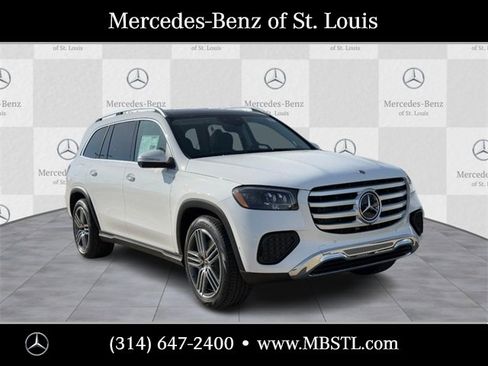 New 2025 Mercedes-Benz GLS 450 4MATIC image 1