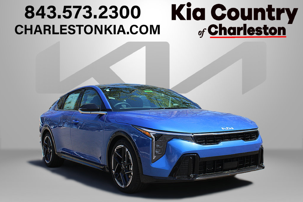 New 2026 Kia K4 GT-Line w/ GT-Line Sunroof Package FWD image 1