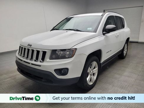 Used 2015 Jeep Compass Sport w/ Power Value Group AWD/4WD image 1