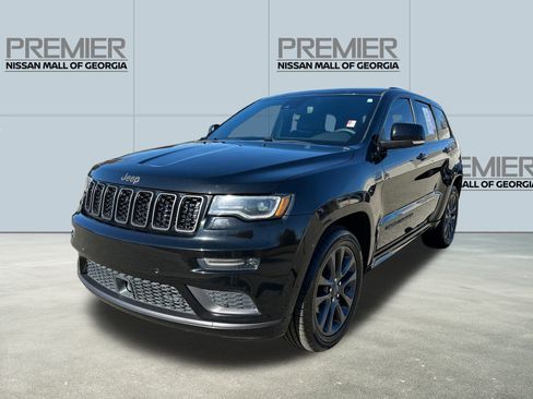 Used 2019 Jeep Grand Cherokee High Altitude image 1