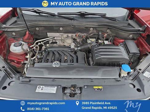 Used 2019 Volkswagen Atlas SEL Premium image 33