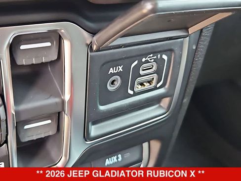 New 2026 Jeep Gladiator Rubicon AWD/4WD image 32
