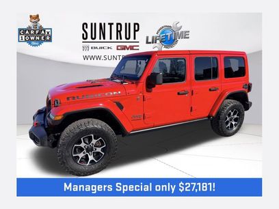 Used 2021 Jeep Wrangler Unlimited Rubicon