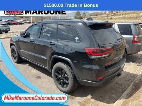 Used 2020 Jeep Grand Cherokee Trailhawk w/ Interior Metal Package image 3