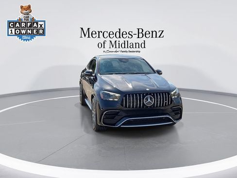 Certified 2025 Mercedes-Benz GLE 63 AMG S image 2