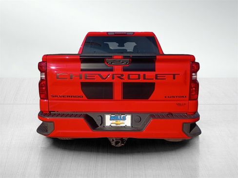 Used 2023 Chevrolet Silverado 1500 Custom w/ Rally Edition image 6