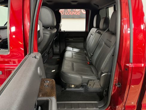 Used 2015 Ford F250 Platinum w/ Platinum Package AWD/4WD image 17