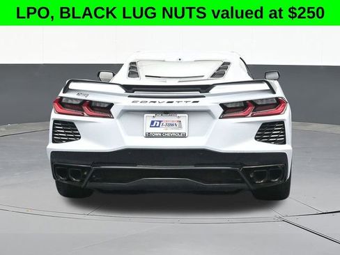 Used 2024 Chevrolet Corvette Stingray Preferred Cpe w/ Z51 Performance Package RWD image 12