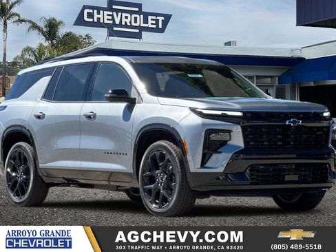 New 2026 Chevrolet Traverse RS FWD image 1