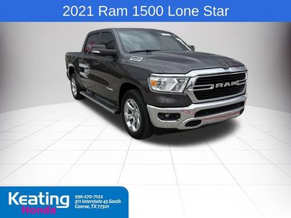 Used 2021 RAM 1500 Lone Star