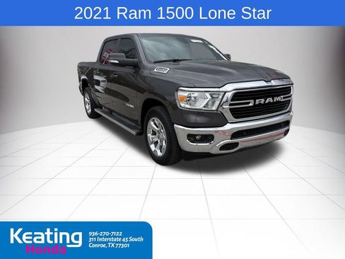 Used 2021 RAM 1500 Lone Star image 1
