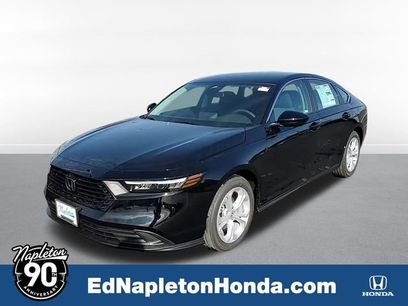 New 2025 Honda Accord LX