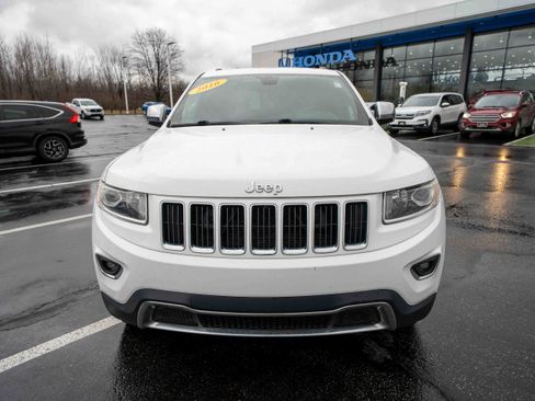 Used 2016 Jeep Grand Cherokee Limited image 2