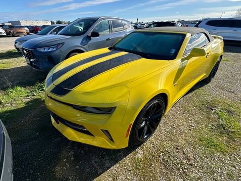 Used 2017 Chevrolet Camaro LT w/ RS Package image 5