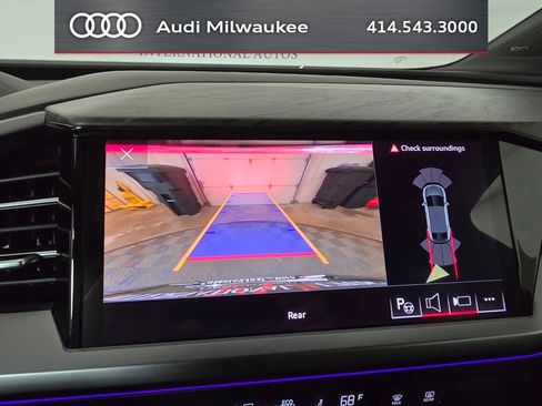 Used 2023 Audi Q4 e-tron Premium Plus w/ Premium Plus AWD/4WD image 24